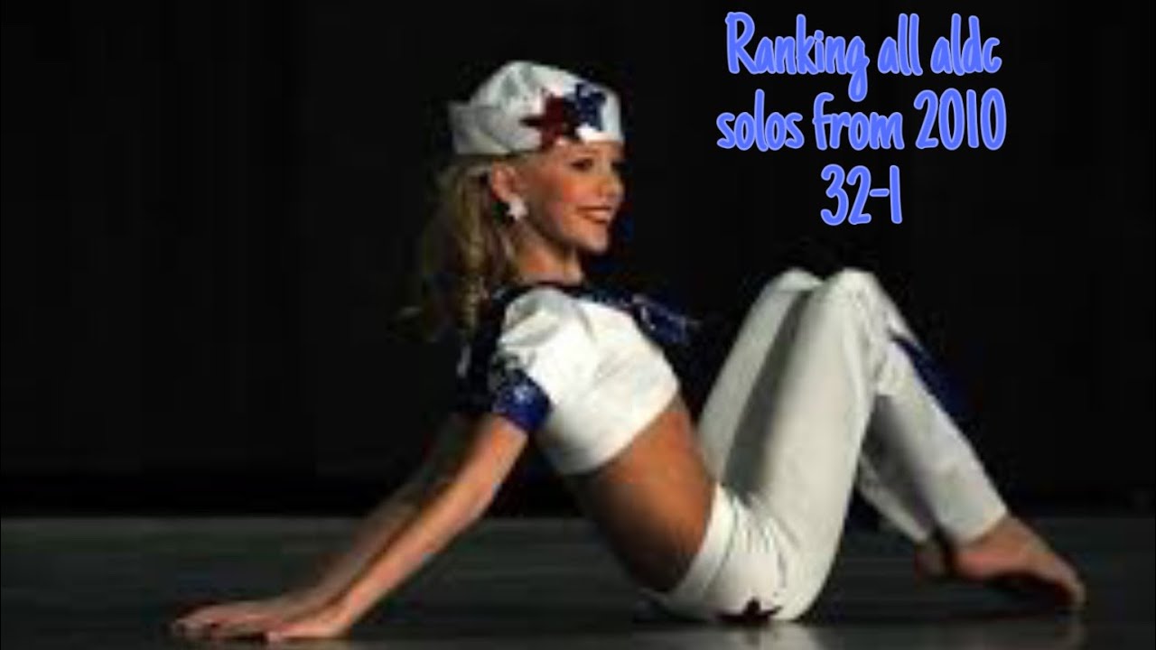 Ranking all of Aldc 2010 solos 32-1