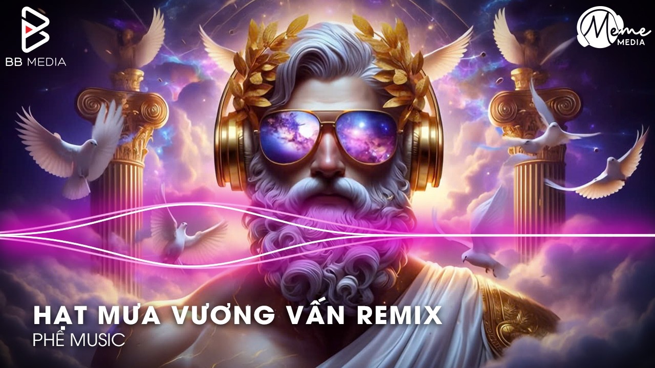 Hạt Mưa Vương Vấn Remix, Hoà Cùng Yêu Dấu Nỗi Buồn Anh Đang Chôn Sâu🎼Nhạc Remix TikTok Hay 2026