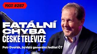 Petr Dvořák: Proč Česká televize prohrála bitvu o poplatky