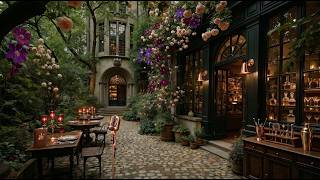 🌿🎷 **Peaceful Secret Garden Jazz ☕🌸 | Nature Therapy for Relaxation &amp; Calm Focus**