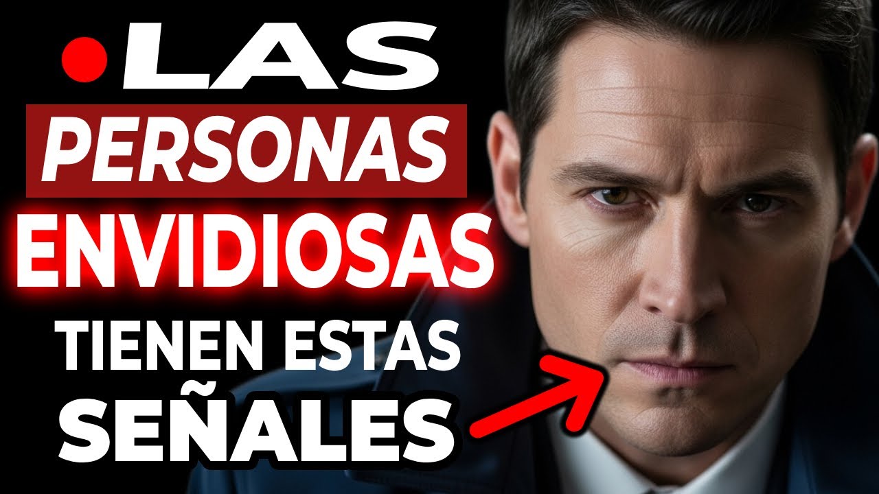 🔴¡CUIDADO! Estas 10 señales REVELAN a un AMIGO ENVIDIOSO en tu vida...(Les encanta verte en lo peor)