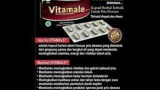 Manfaat Vitamale dan Khasiat Vitamale untuk Pria