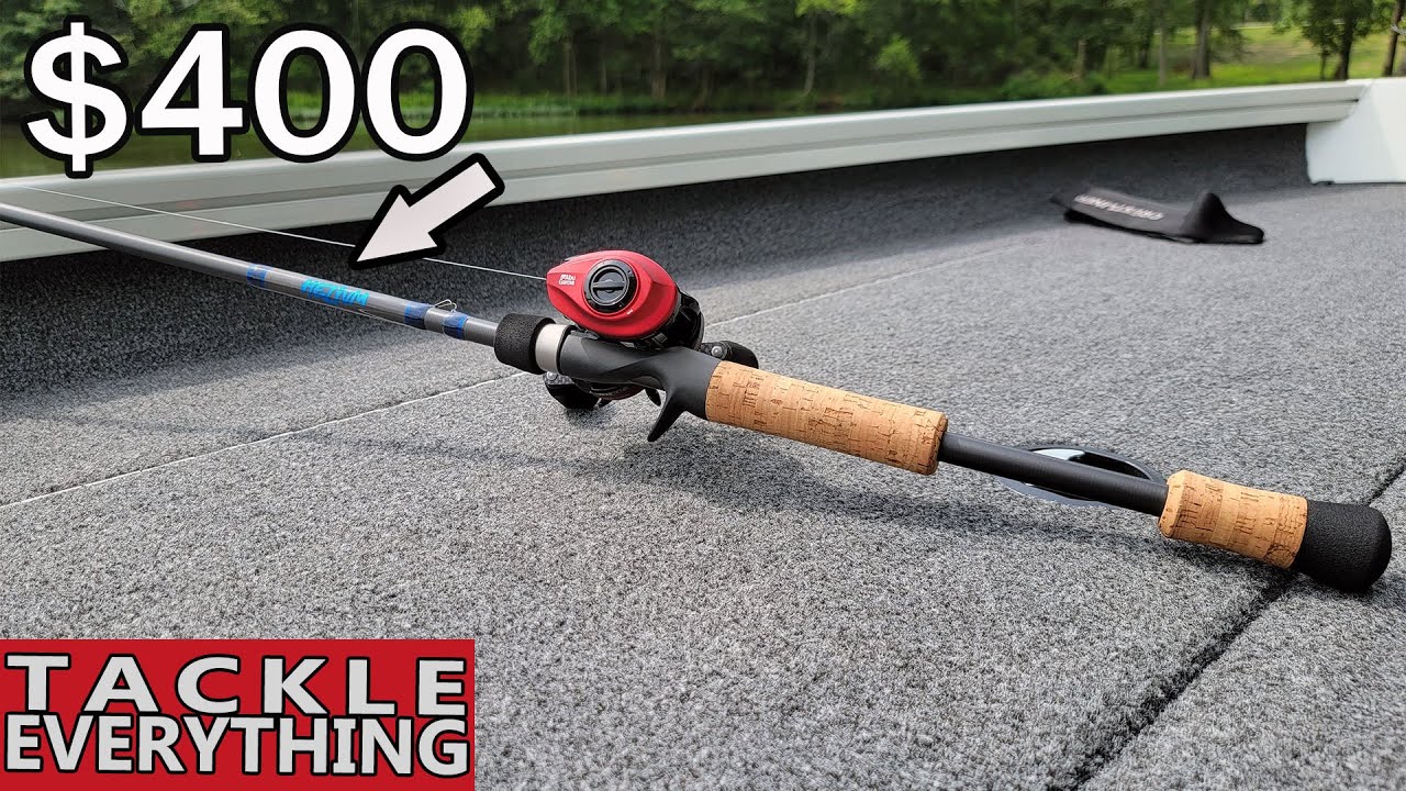 DOES High End Gear IMPROVE Your Fishing? (Kistler Helium Rod