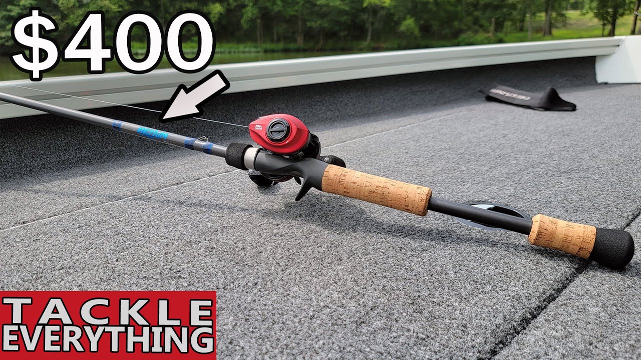 DOES High End Gear IMPROVE Your Fishing? (Kistler Helium Rod Review) 