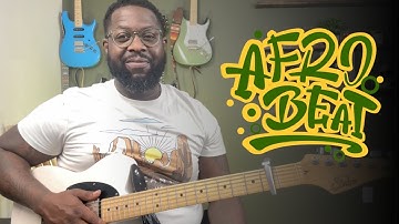 How to Play Afrobeats Chords - Kerry 2 Smooth [R&B Guitar]