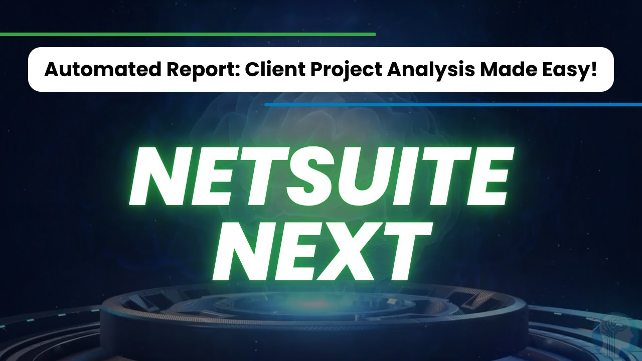 Automated Report: Client Project Analysis Made Easy! | PracticeERP
