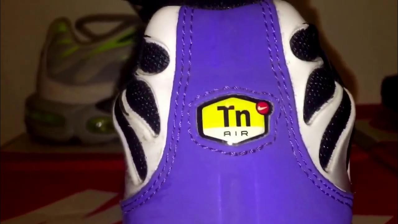 Fake Vs Real Tn | How To Tell If Your Tns Are Real - Youtube