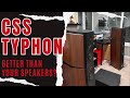 Better than your speakers  css typhon tower speaker review