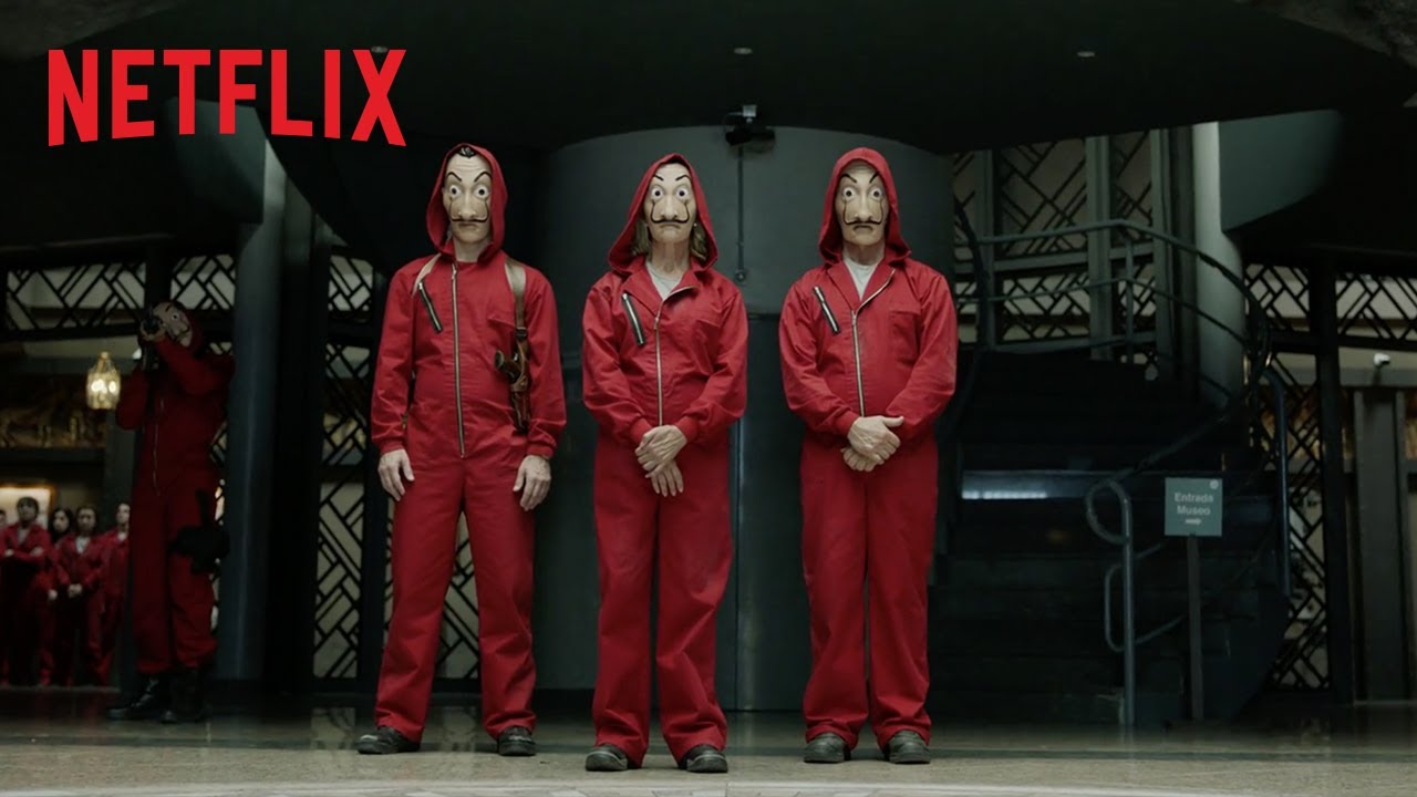 La Casa Di Carta Parte 2 Trailer Ufficiale Netflix