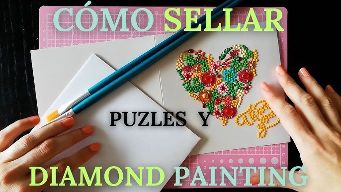 PINTURA DIAMANTE. Cómo hacerla paso a paso. Trucos y consejos DIY. 