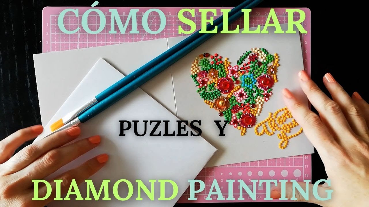 Consejos profesionales para pintar con diamantes: cómo sellar