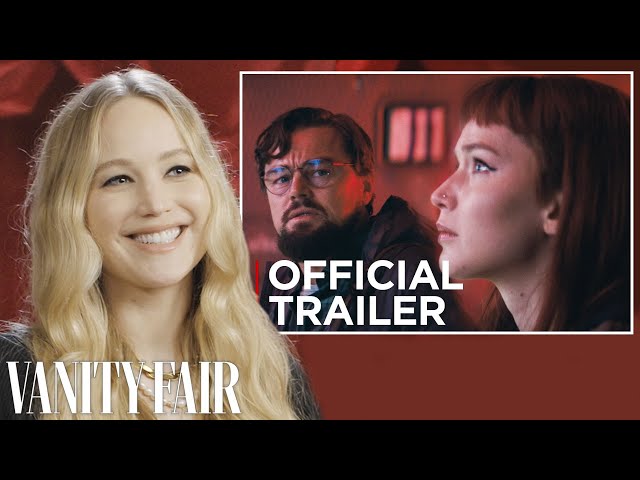 Jennifer Lawrence Explains the 'Don't Look Up' Trailer