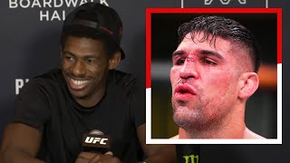 Joaquin Buckley ‘I Been Asking For A Big Name!’ | UFC Atlantic City