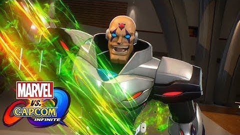 Marvel Vs Capcom Infinite Sigma Arcade Mode