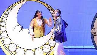 Romeo e Giulietta - scena del balcone | allievi Spazio Teatro - Centro di Arte Drammatica