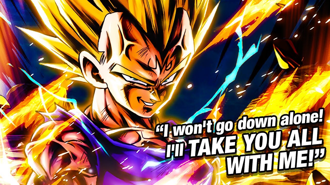 TYPE ADVANTAGE DOESN T MATTER LF MAJIN VEGETA OBLITERATES THE META 