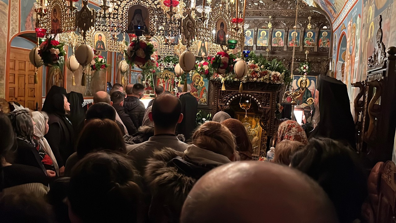 Песнопения от Всенощното бдение във  Врачешки манастир „Св. 40 мъченици“ 8/9 март 2026 🎵𝄞♪ ♫ ♬