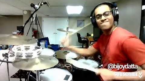 Walk Like an Egyptian Drums version - Drums performance video thumbnail