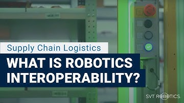 Robotics Interoperability Standards: VDA5050 and MassRobotics
