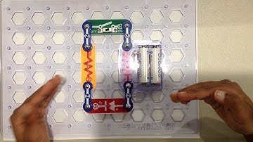 Snap Circuits One Direction for LED and Conduction Detector