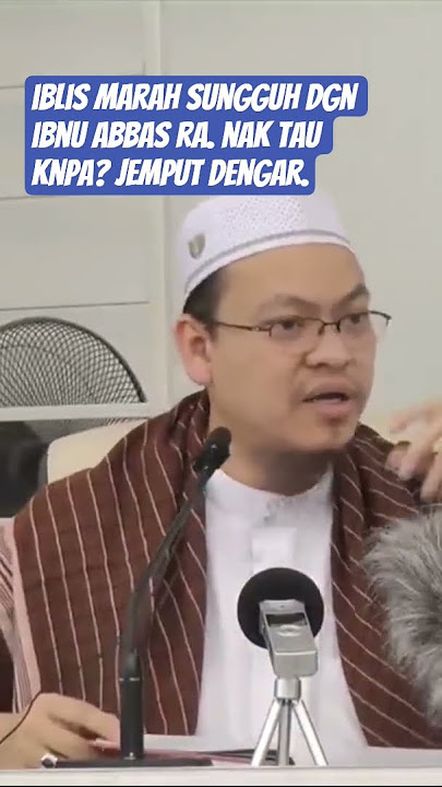 Dr Zaharuddin Abd Rahman - Muqaddimah Talbisul Iblis by Imam Ibnul Jauzi RH
