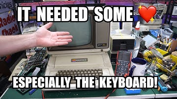 Repairing This Well-Loved Apple II Plus