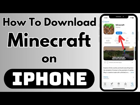 Minecraft ios download, how to download Minecraft for free in iphone