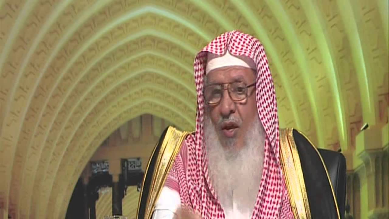 9- وجد خمسين ريال في الحرم لم ينشد عنها وتصدق بها الشيخ أد سعد الحمّيد