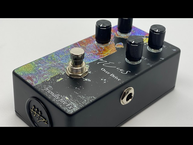 friendly fire Fx - ”Sirius” HiGain Mod - YouTube