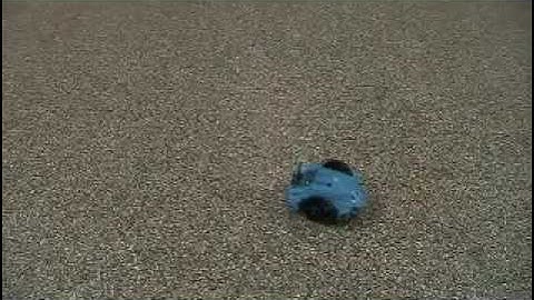 Scribbler Robot dance by Bender