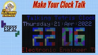 꼭 봐야 할 말하는 테트리스 시계 screenshot 5