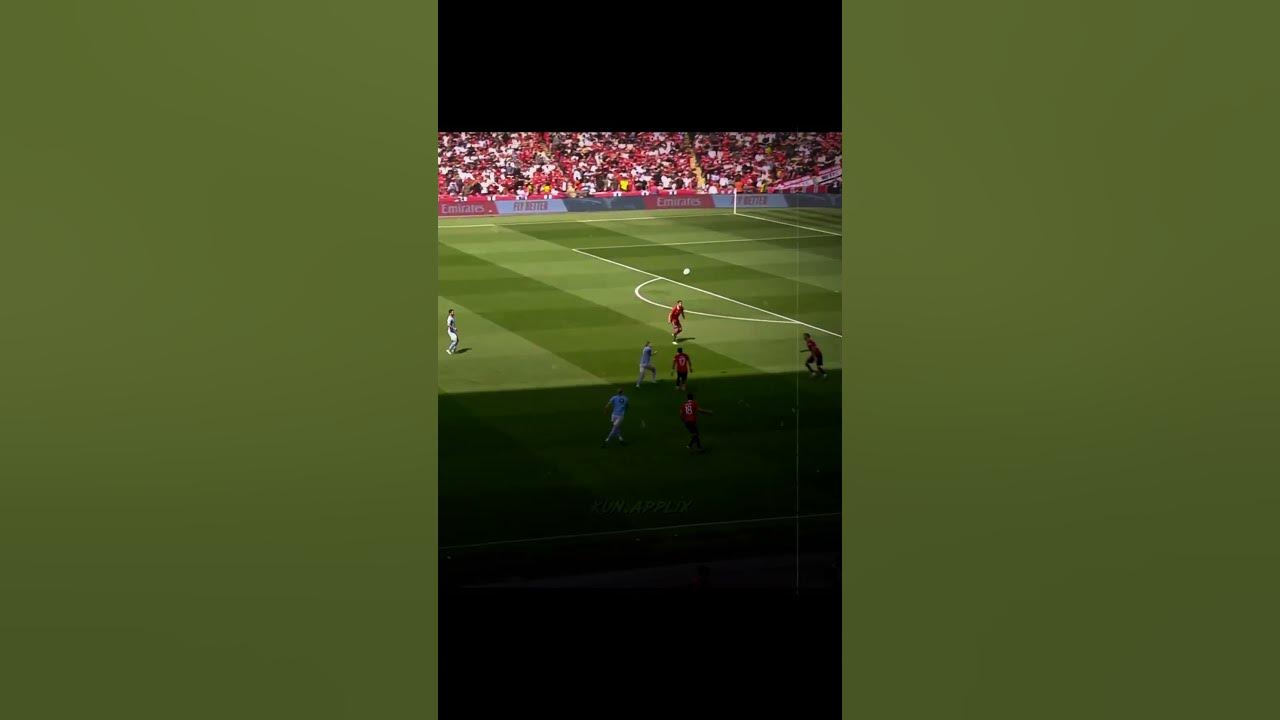 Gundogun's Volley Against Man Utd 🔥🤩🥶#shorts #viral #fyp - YouTube