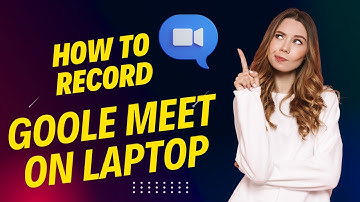 How to Record Google Meet Video Call on Laptop | Updated Method