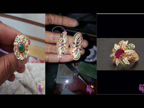 New and Latest Design of Rajasthani fancy gold Ladies-Ring