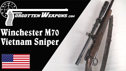 USMC Winchester 70 Sniper - Vietnam Era - DayDayNews