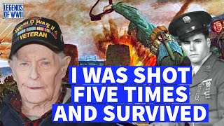 WW2 Vet Explains How He Survived Being Shot Five Times