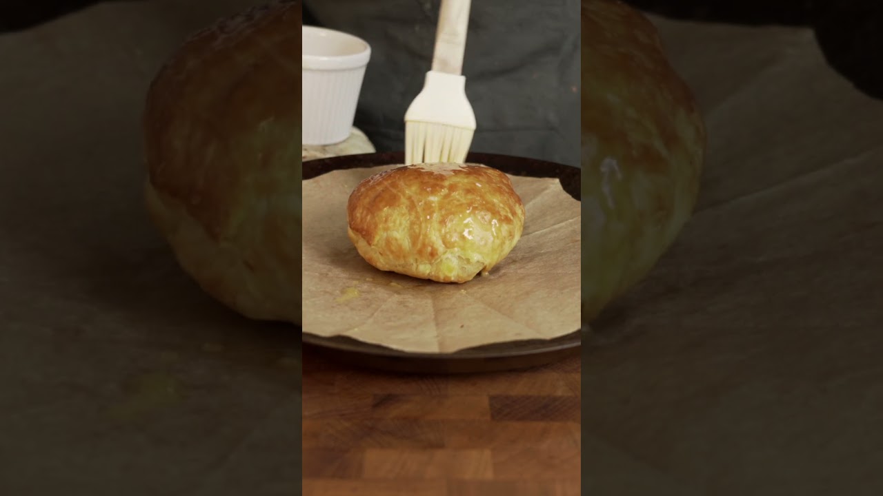 Molten Brie in Puff Pastry for Your Cheese Platter