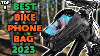 5 Best Bike Phone Bag | Top 5 Bike Phone Frame Bags in 2023