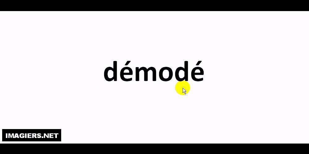 How to pronounce in French # démodé video phone beyonce mp3