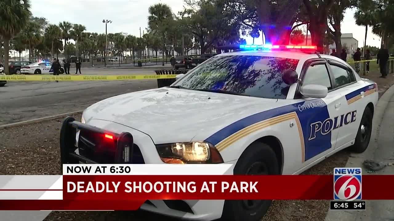 Police investigate deadly shooting at park - YouTube