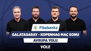 Galatasaray - Kopenhag Maç Sonu | Önder Özen, Uğur Karakullukçu, Sinan Yılmaz, Onur Tuğrul