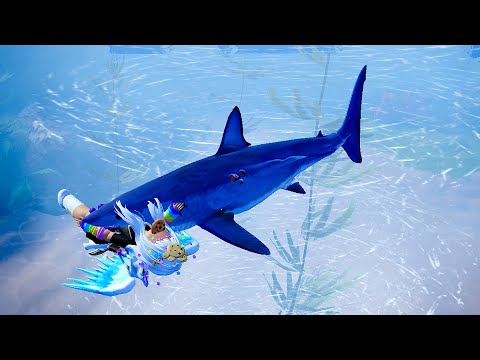 Swimming In Shark Infested Waters ( Bad Idea ) Jaws Roblox