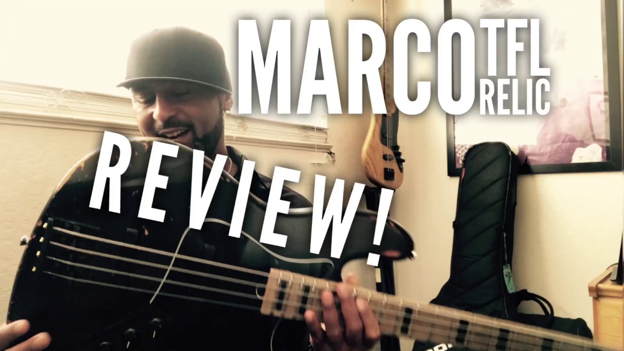 jazz bass ピックガード Marco Bass TFL review (relic)