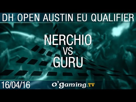 Nerchio vs Guru - 2016 DreamHack Open Austin - Europe Qualifier