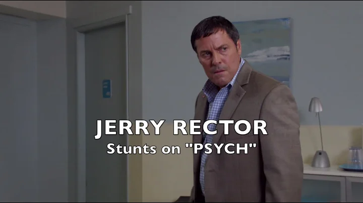 Jerry Rector Stunts for "Psych"   HD 720p