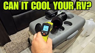Can IcyBreeze Cool an RV?