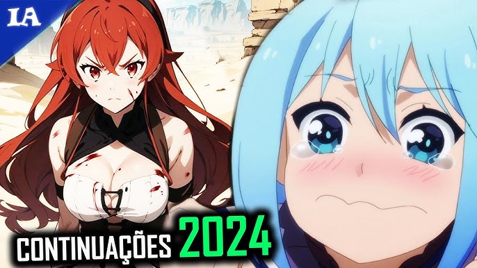 TOP 10 animes mais esperados do Outono de 2023