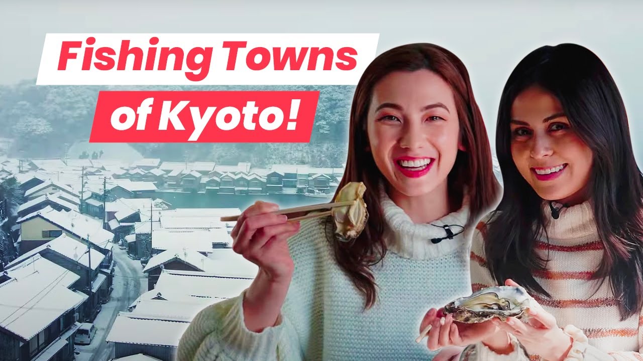 KYOTO BY THE SEA: Massive Wild Oysters & Boathouse Restaurant - Foodie Road Trip Part 2