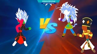 💛 DOWNLOAD STICK SHADOW WAR FIGHT APK #18 💛 HOT GAME ANDROID STICK SAIYAN WARRIORS #FHD screenshot 5