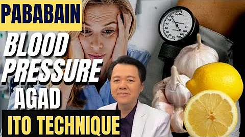 Pababain ang Blood Pressure Agad - By Doc Willie Ong (Internist and Cardiologist)